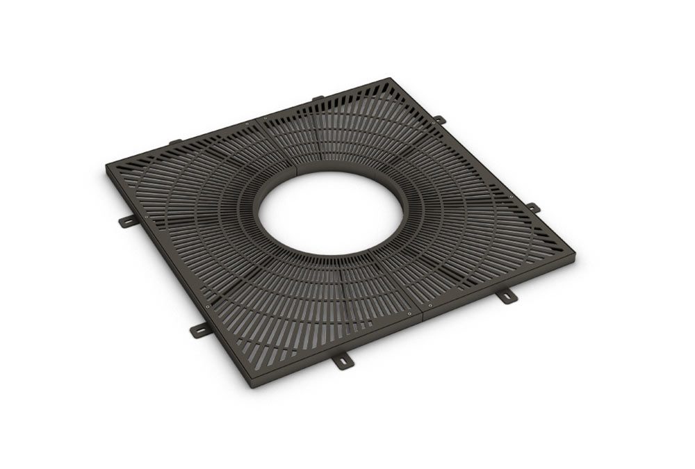 LINE 1 TREE GRATE