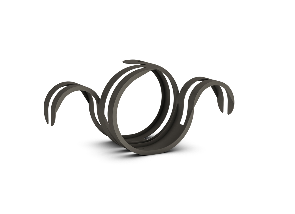 Snake Bike Rack