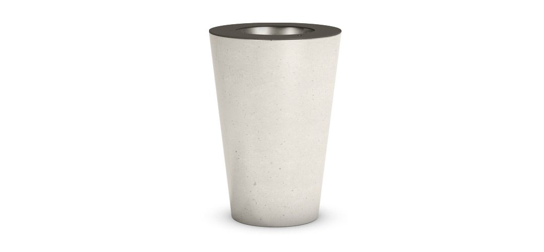 SMOOTH LITTER BIN