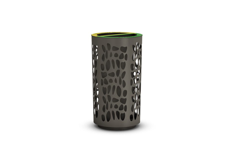RECYBIN CLAPS 2 RECYCLING BIN