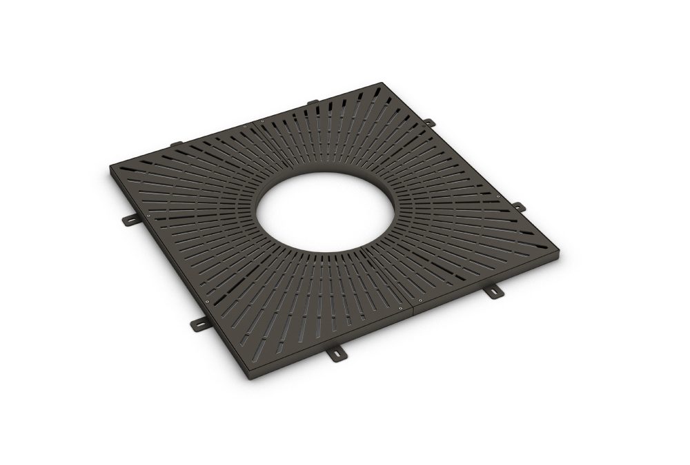 LINE 2 TREE GRATE