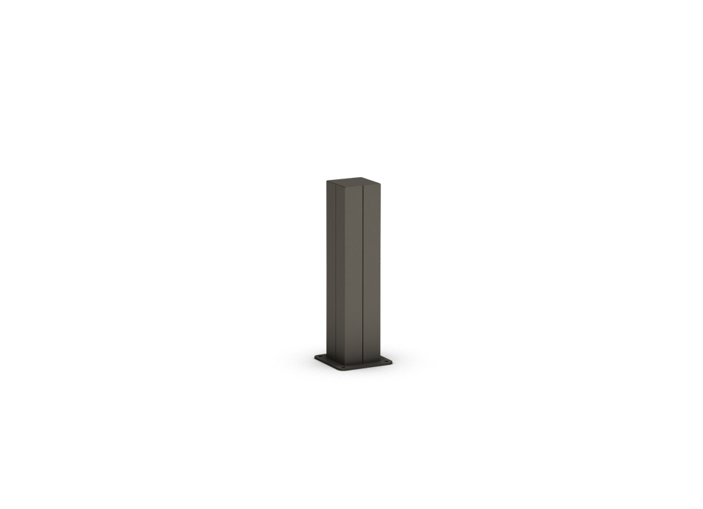 Square 450 Bollard