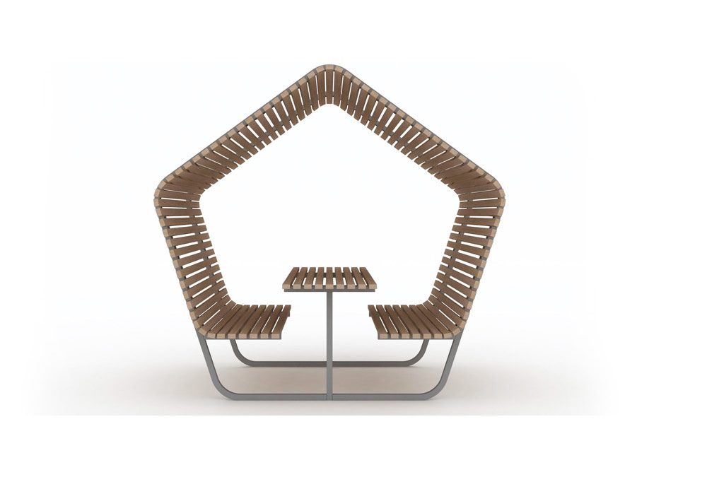 URBAN SHELTER TABLE SETTING