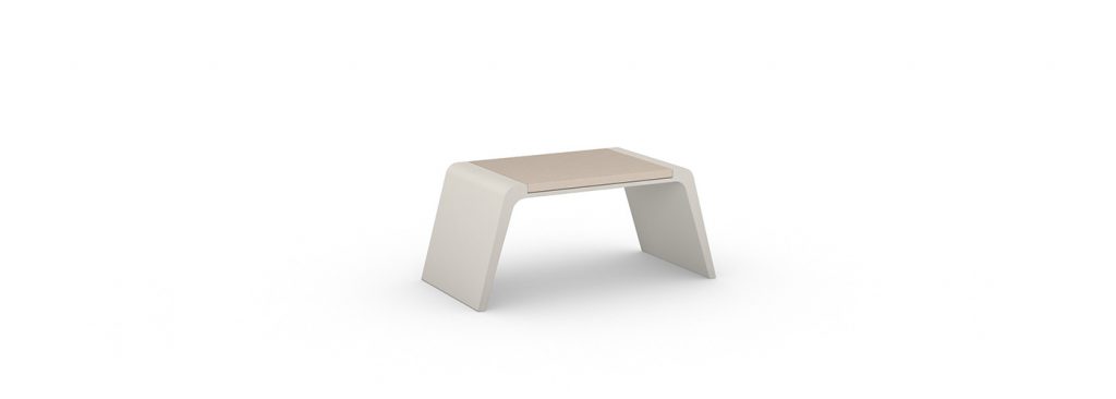 Leather Chair Backless