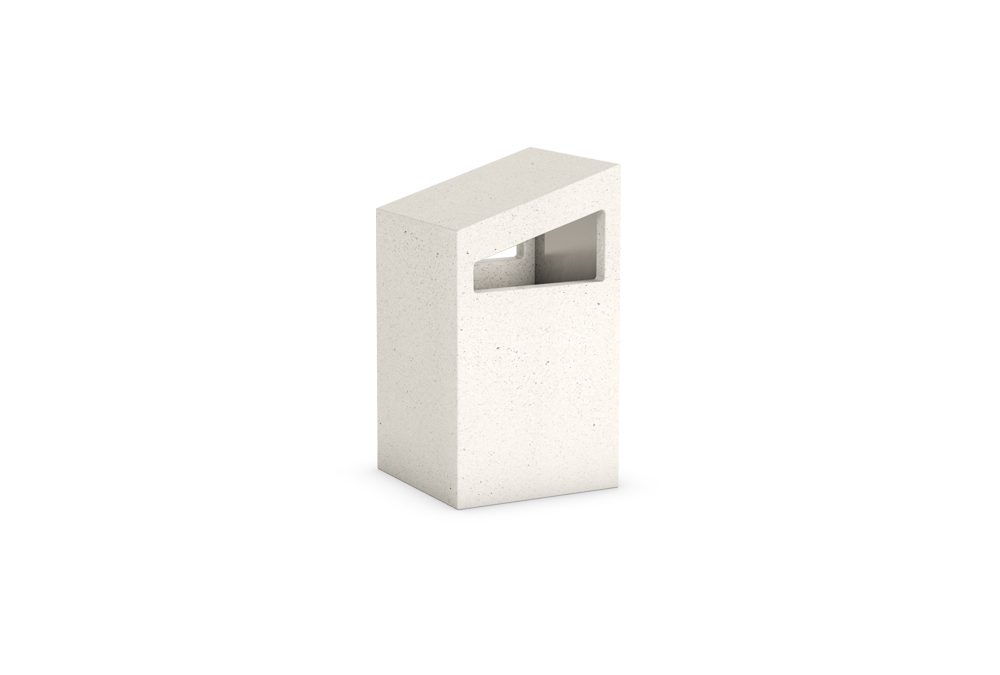 BLOCK LITTER BIN