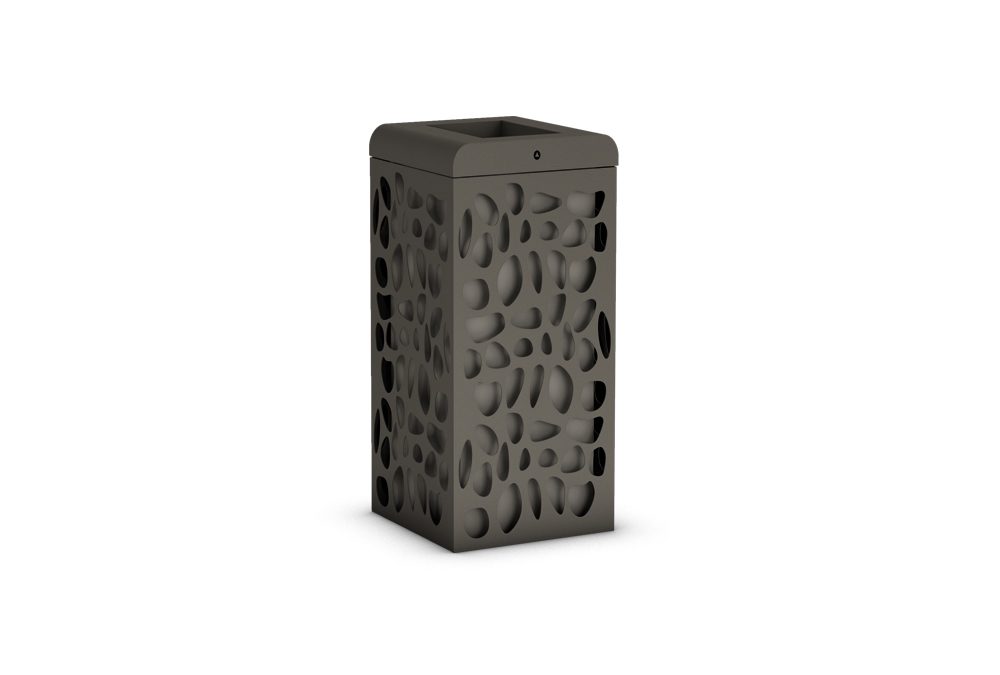CLAPS SQUARE LITTER BIN