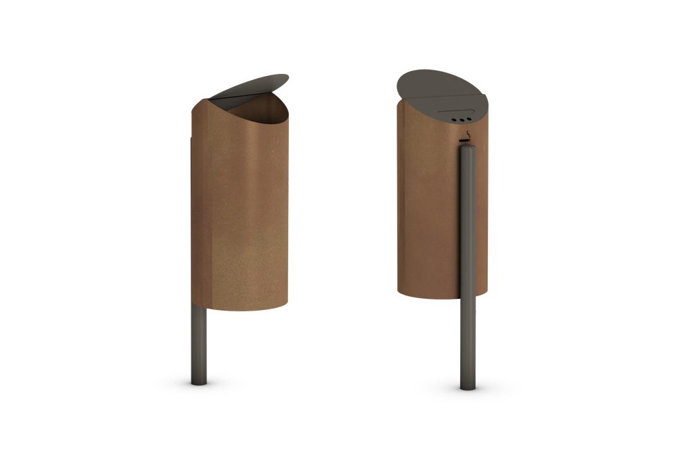 NEO LITTER BIN POLE BRACKET