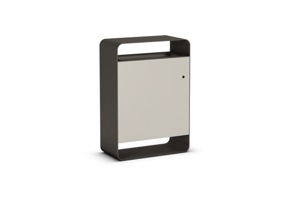 PLAZA LITTER BIN