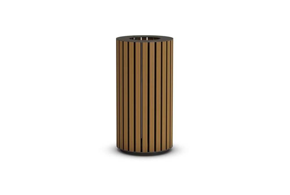 WOODY LITTER BIN