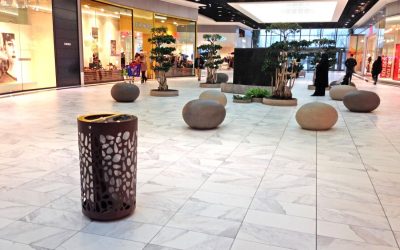 RECYBIN CLAPS 2, combination of “stones”…