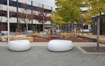Pebbles Seating In Woden Canberra